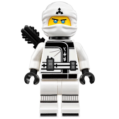 Zane - The LEGO Ninjago Movie, Black Quiver | njo0318