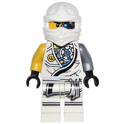 Zane (Tournament Robe) - Tournament of Elements, Battle Damage | njo0228