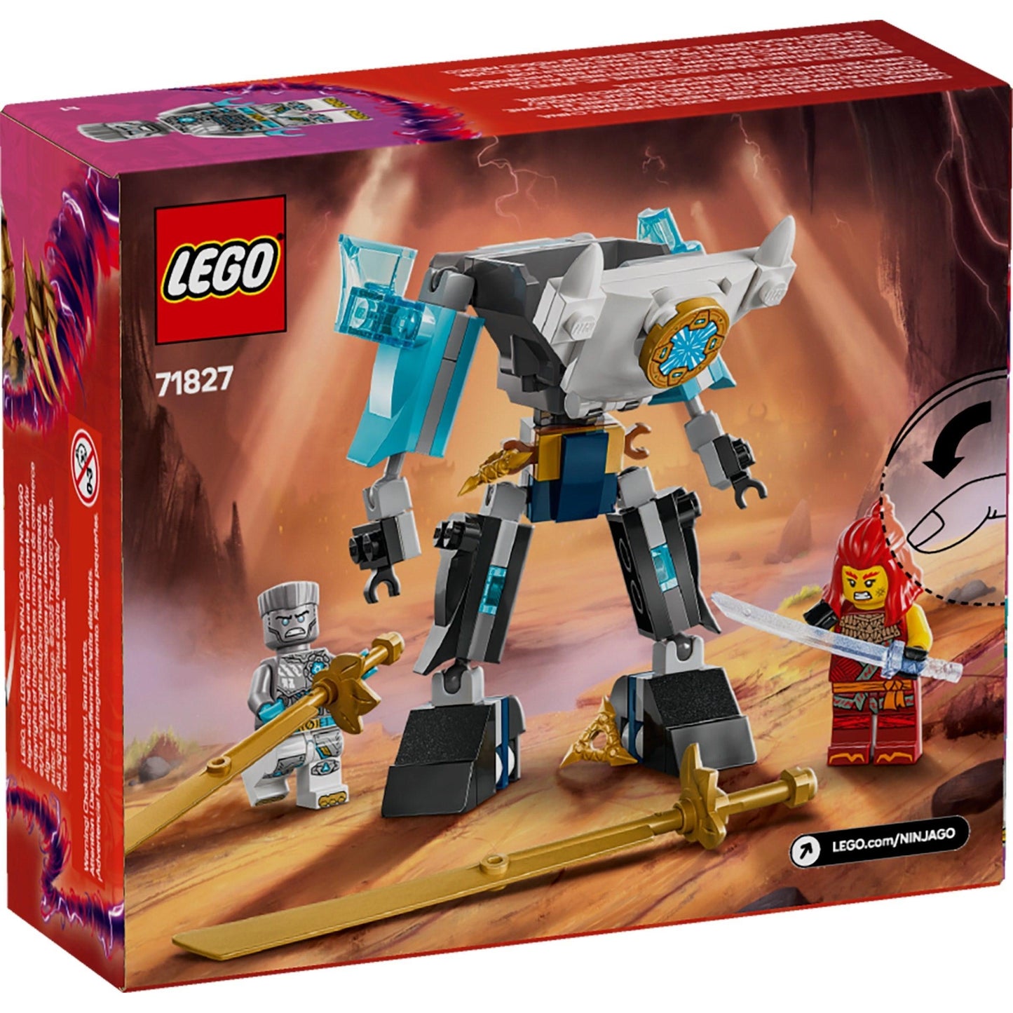 Zane's Battle Suit Mech | Ninjago | 71827
