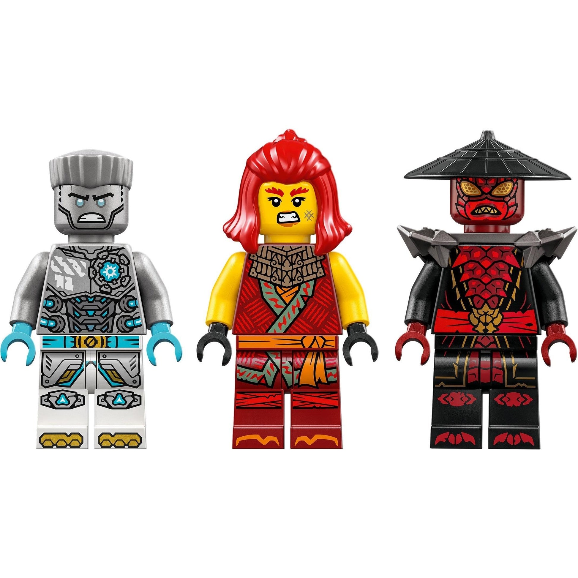 Le robot de combat de Zane | Ninjago | 71827