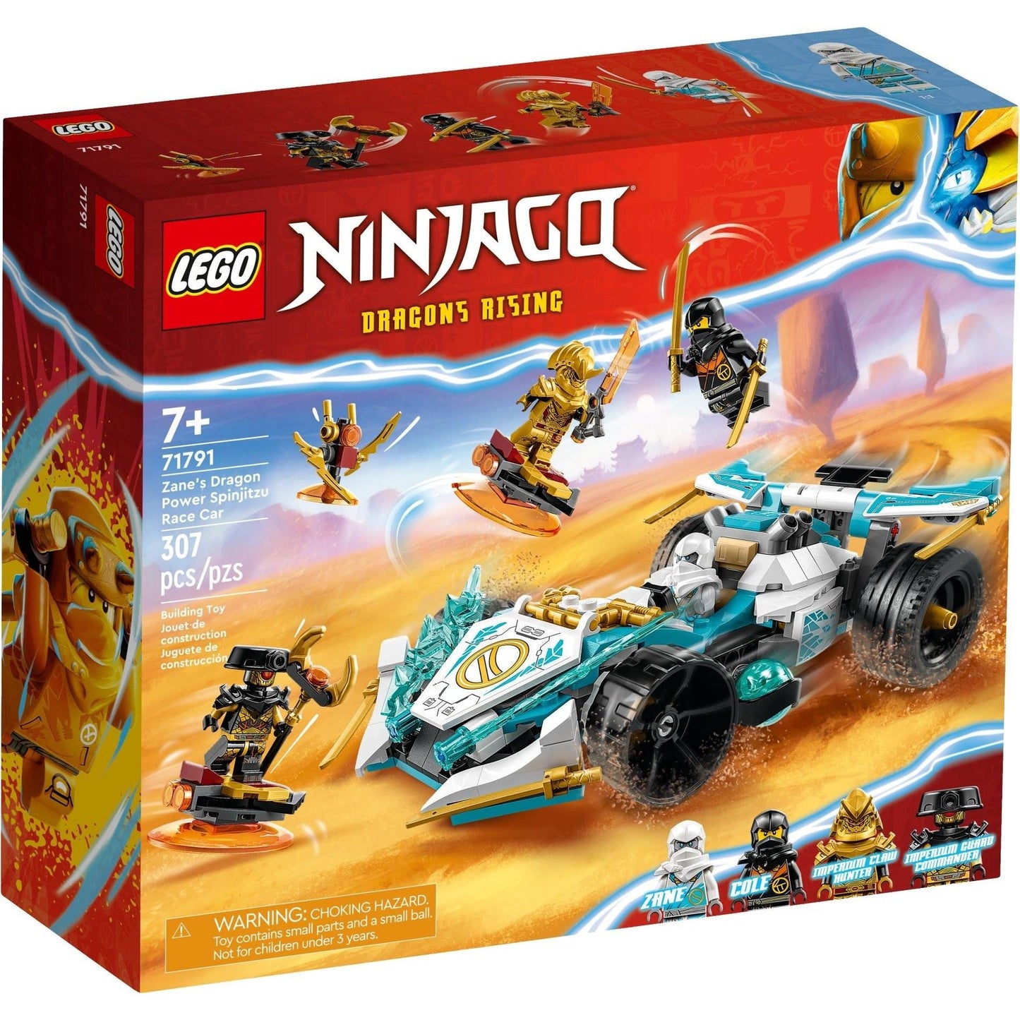 Zane's Dragon Power Spinjitzu Race Car | Ninjago | 71791