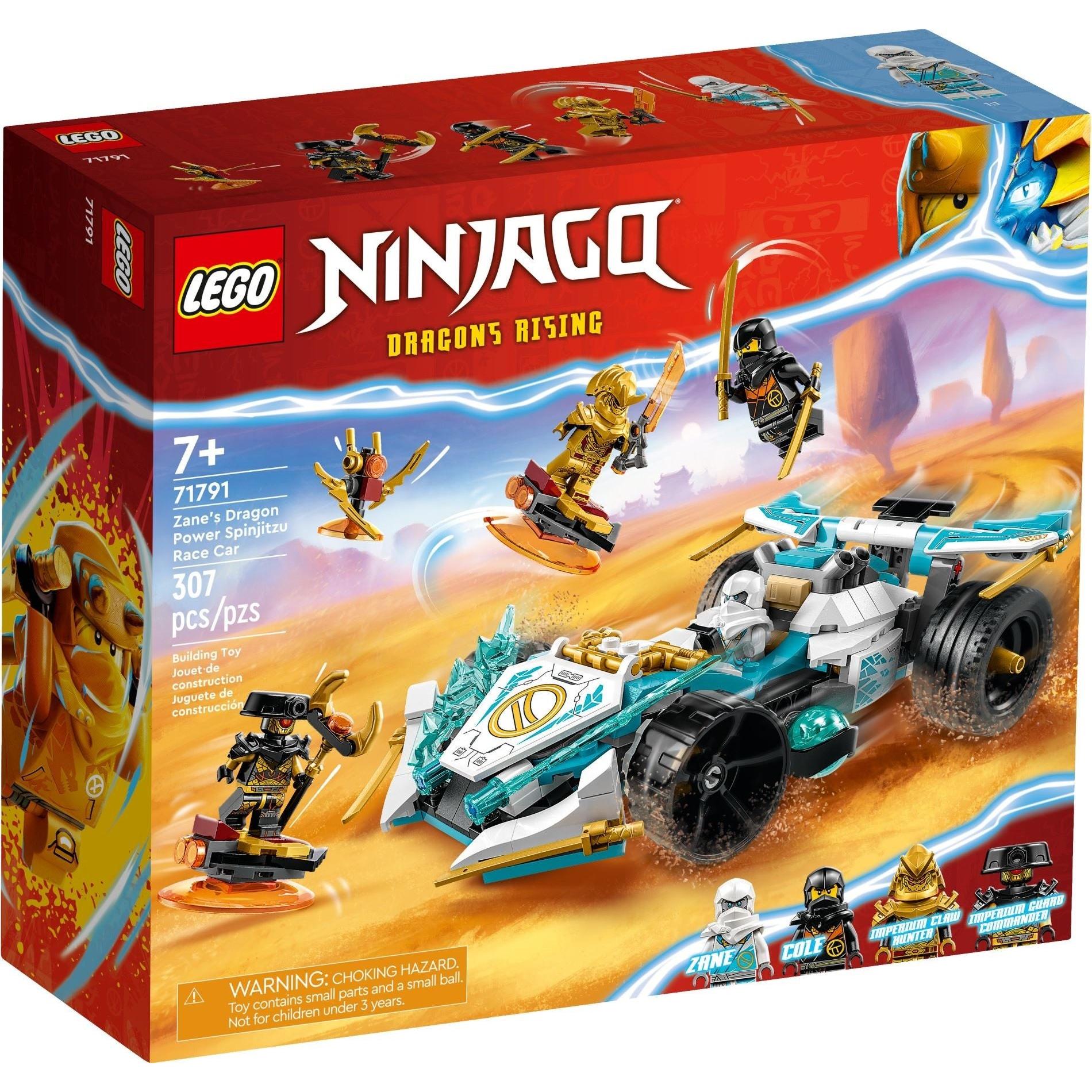 Zane's Dragon Power Spinjitzu Race Car | Ninjago | 71791