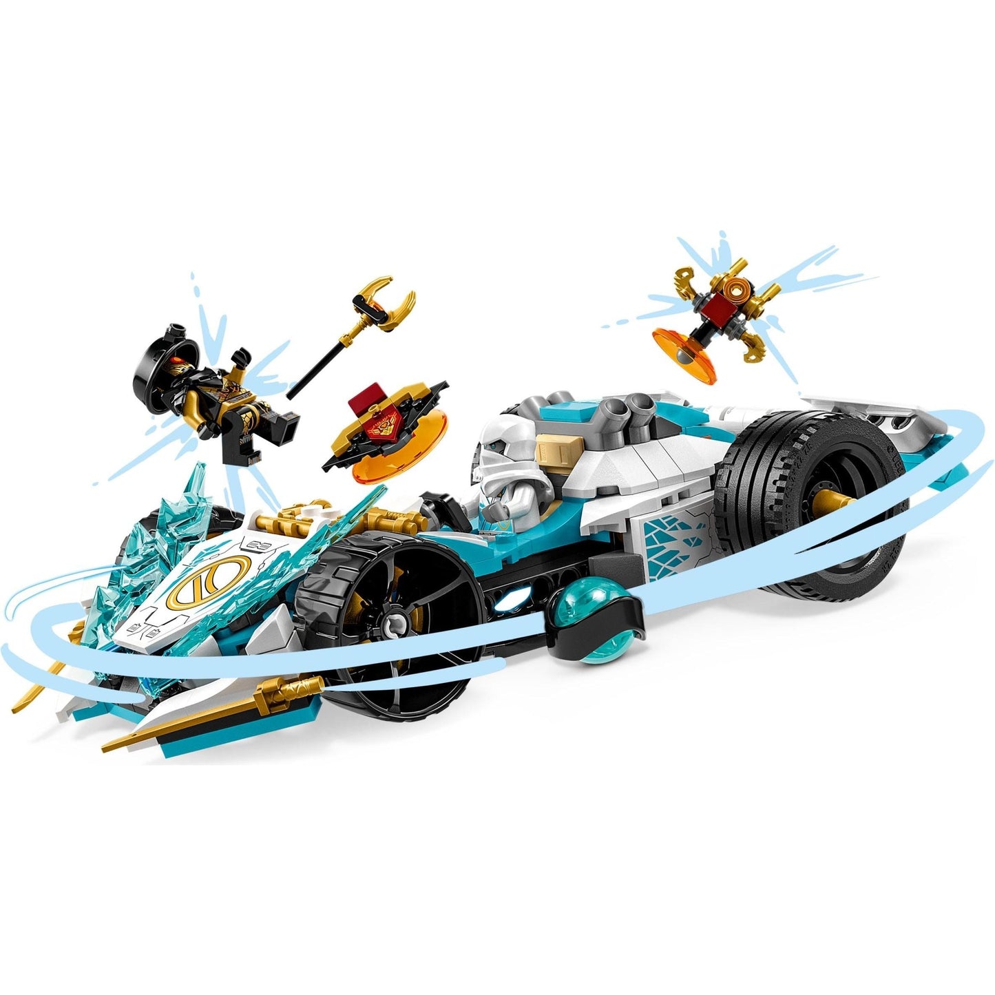 Zane's Dragon Power Spinjitzu Race Car | Ninjago | 71791