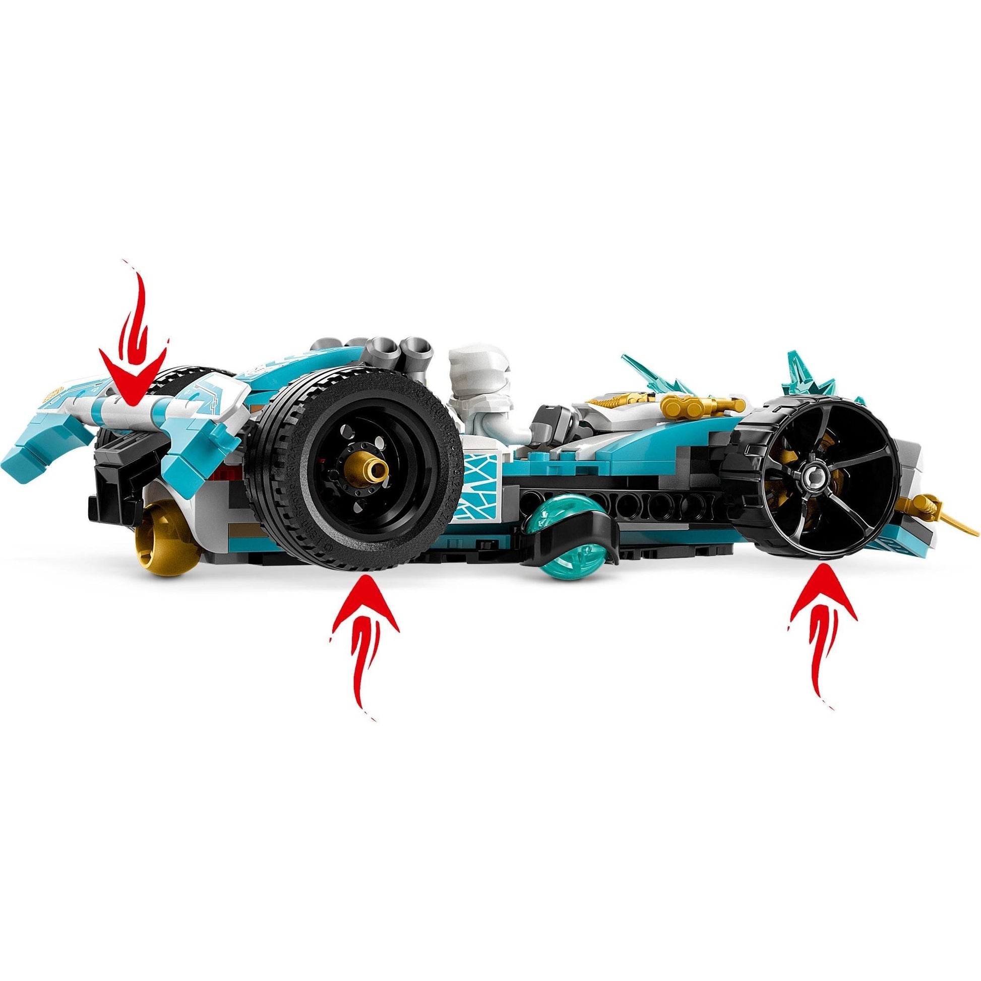 Zane's Dragon Power Spinjitzu Race Car | Ninjago | 71791