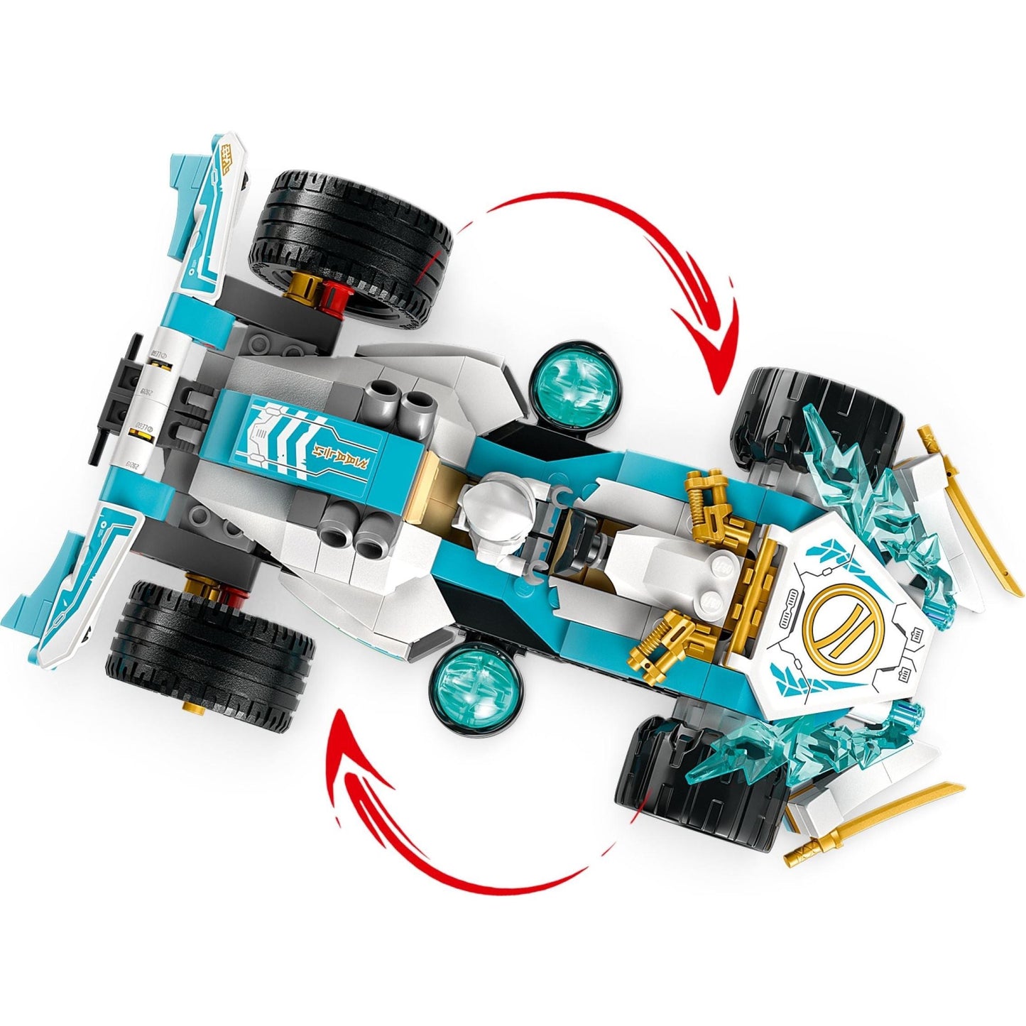 Zane's Dragon Power Spinjitzu Race Car | Ninjago | 71791