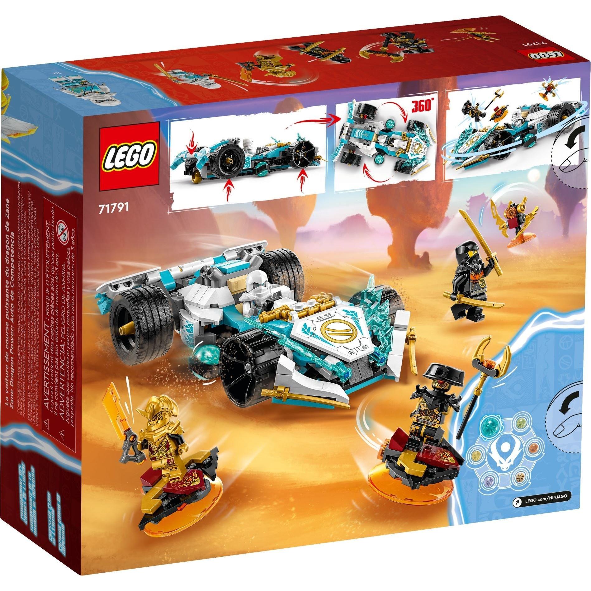 Zane's Dragon Power Spinjitzu Race Car | Ninjago | 71791