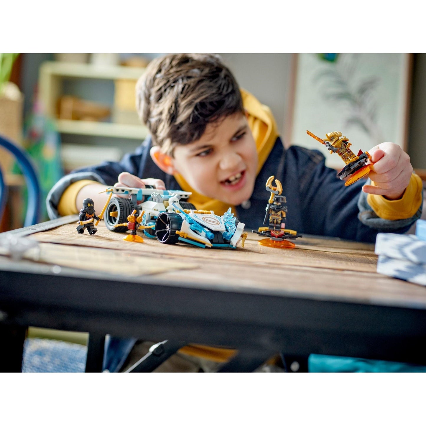 Zane's Dragon Power Spinjitzu Race Car | Ninjago | 71791