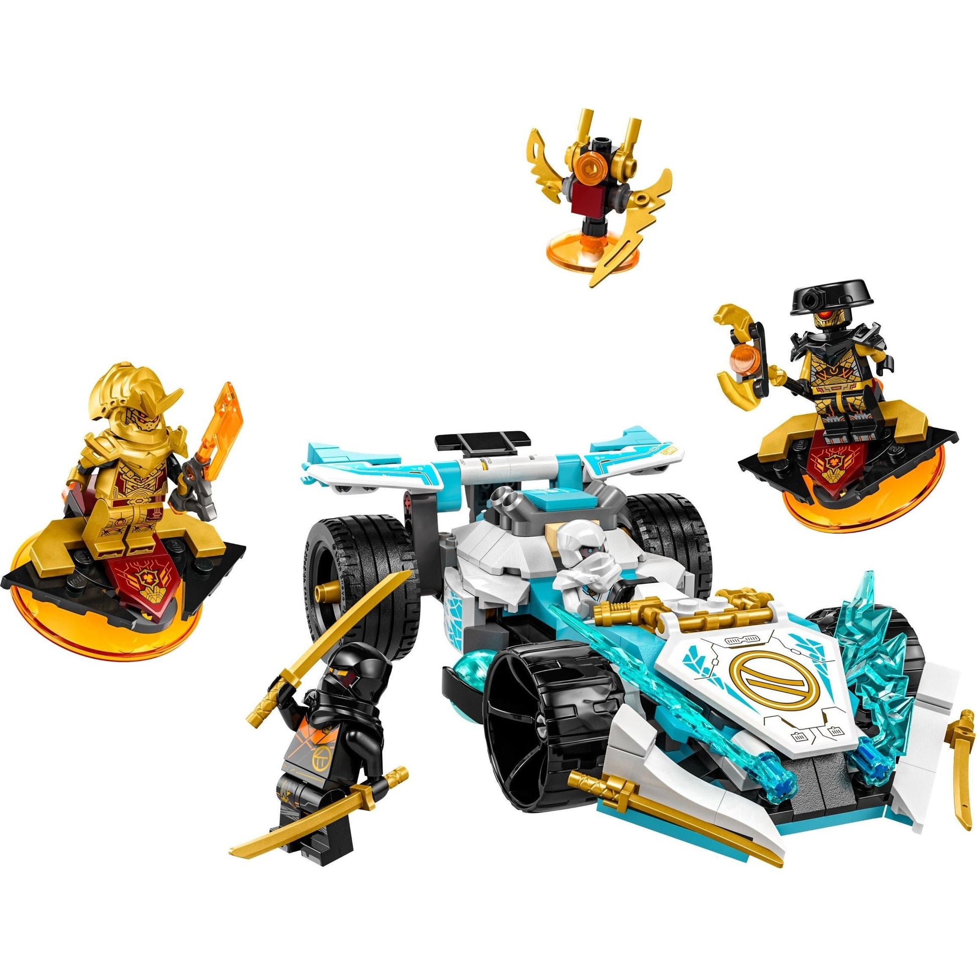 Zane's Dragon Power Spinjitzu Race Car | Ninjago | 71791