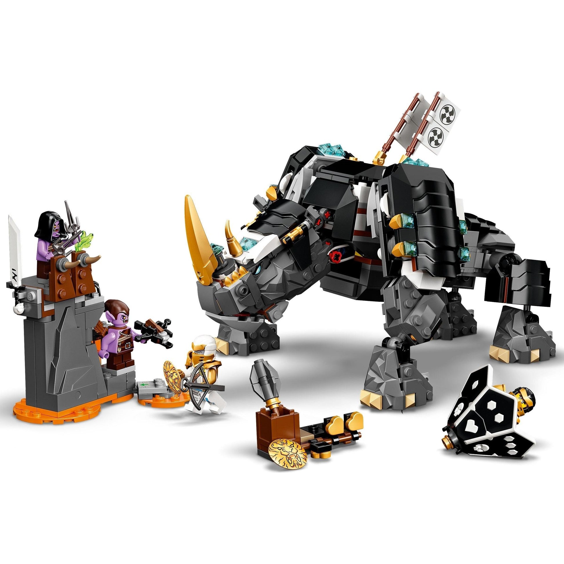 Zane's Mino Creature | Ninjago | 71719