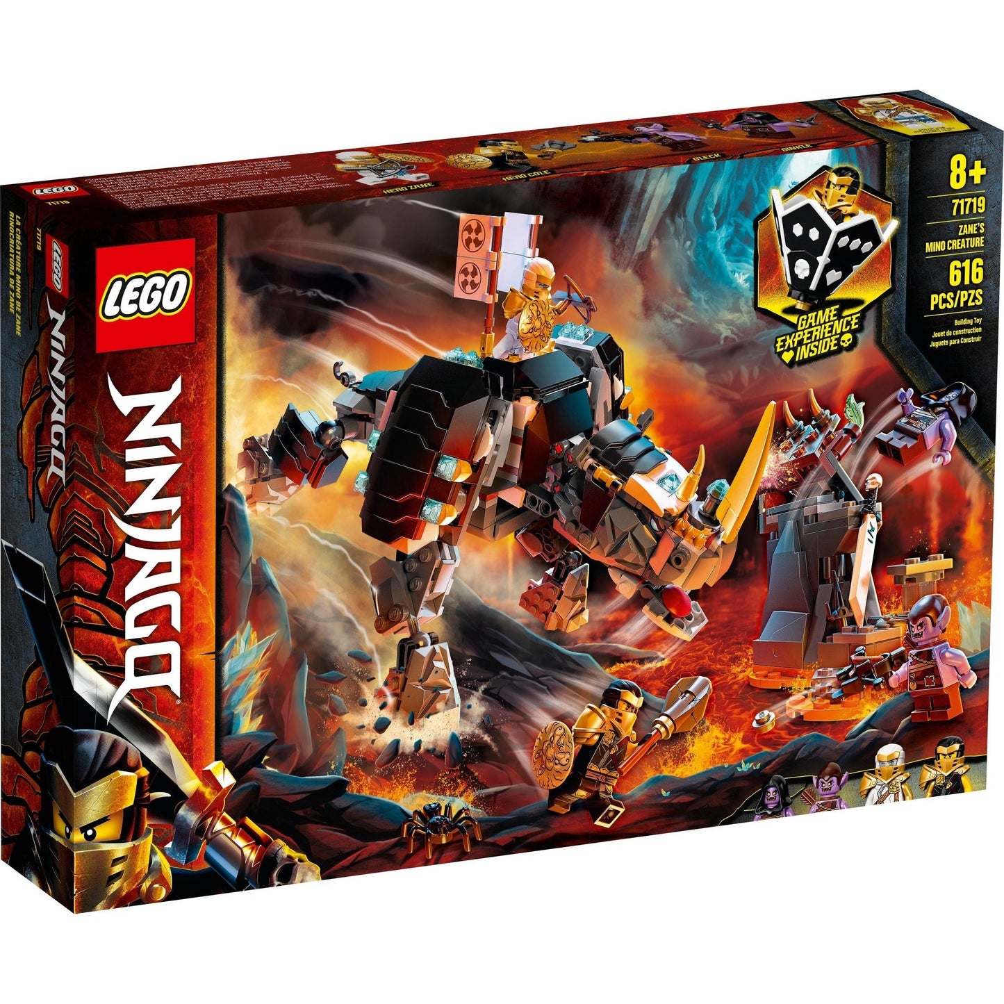 Zane's Mino Creature | Ninjago | 71719