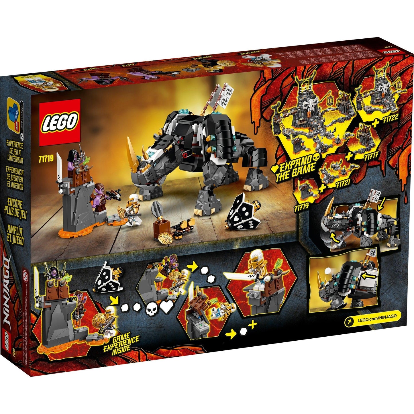 Zane's Mino Creature | Ninjago | 71719