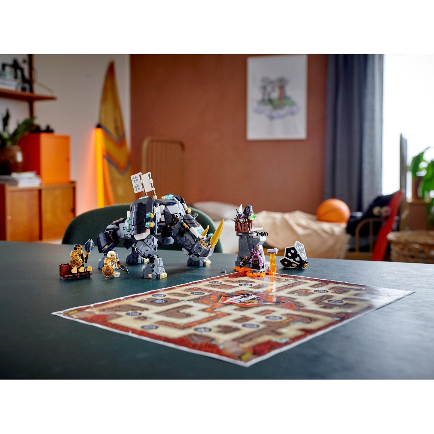 Zane's Mino Creature | Ninjago | 71719