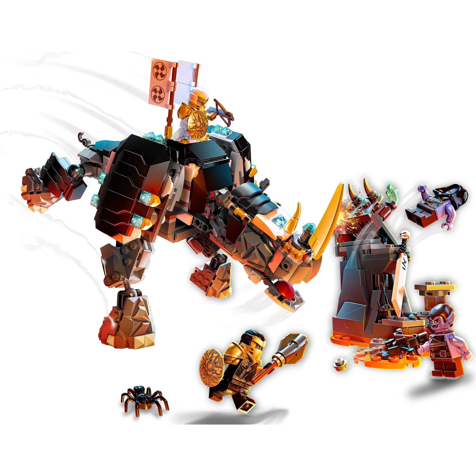 Zane's Mino Creature | Ninjago | 71719