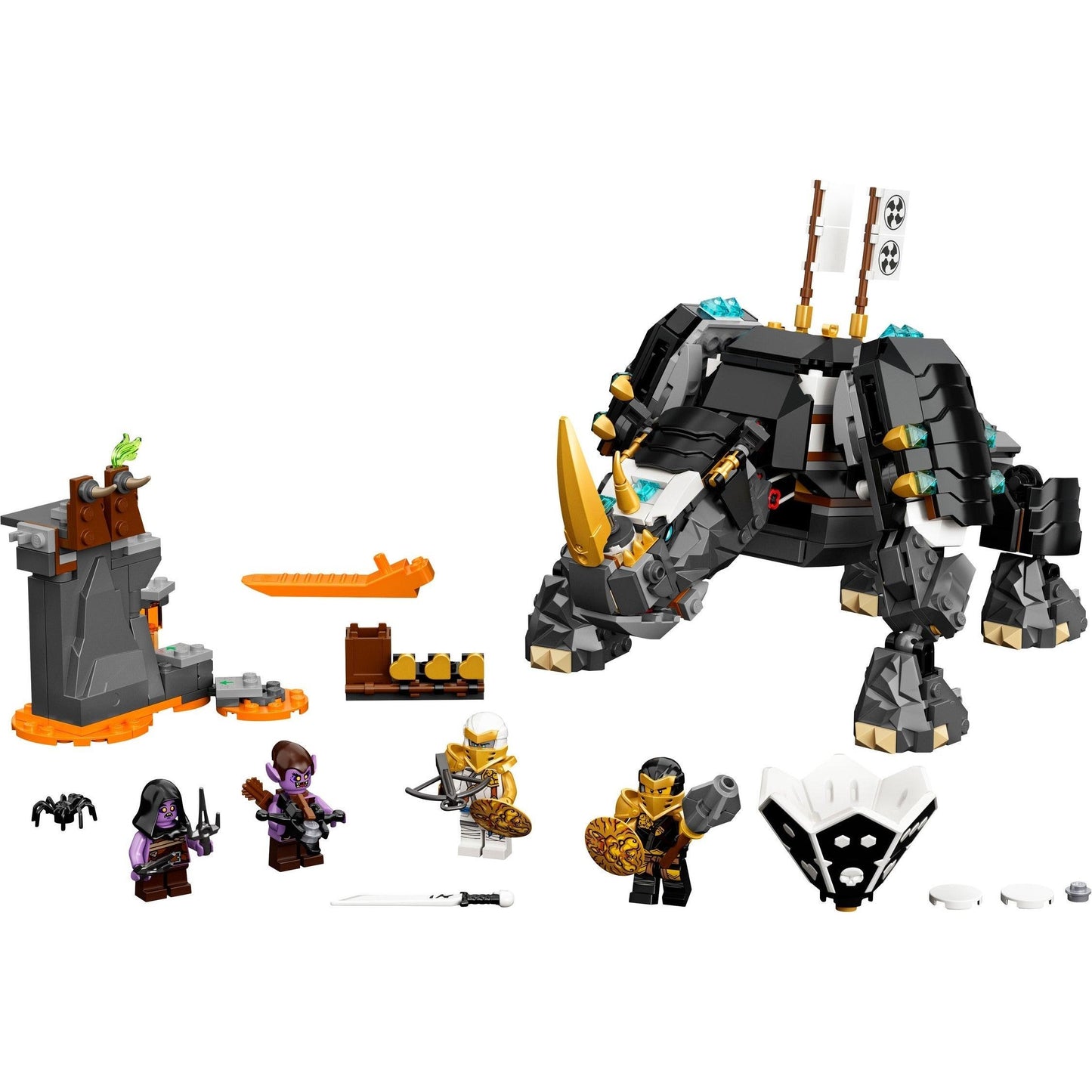 Zane's Mino Creature | Ninjago | 71719