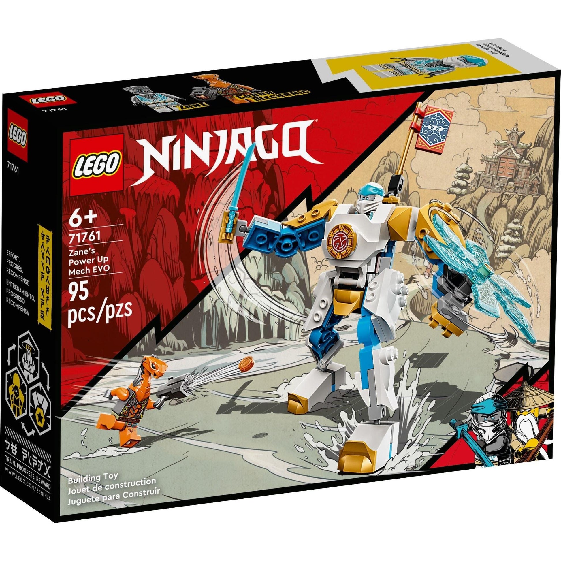Le robot de puissance EVO de Zane | Ninjago | 71761