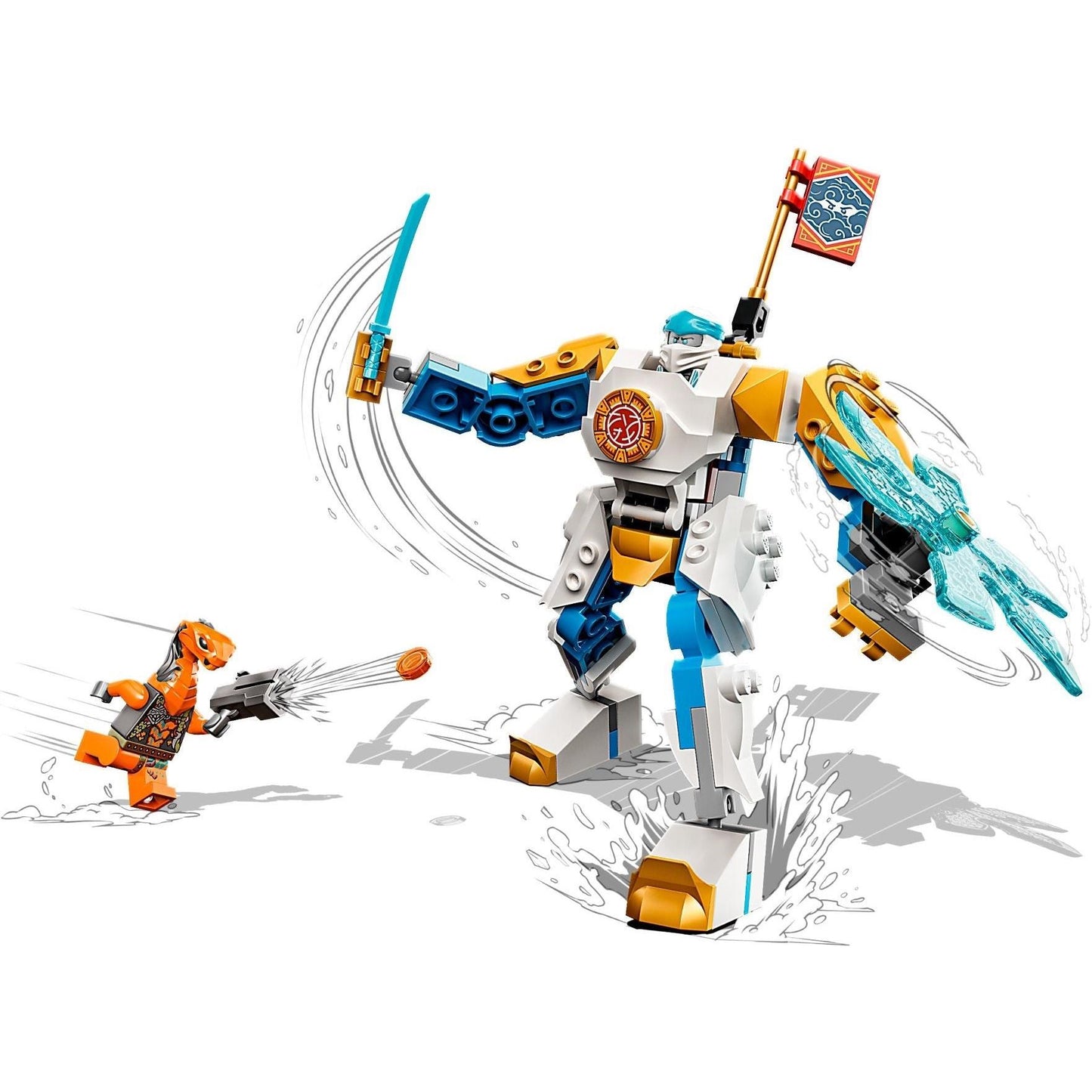 Zane's Power Up Mech EVO | Ninjago | 71761