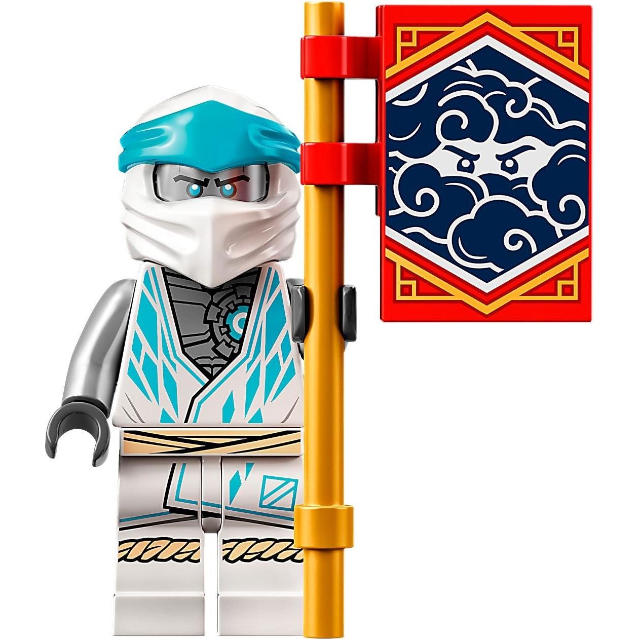 Le robot de puissance EVO de Zane | Ninjago | 71761
