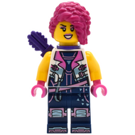 Carquois Zoey - Violet foncé | drm083
