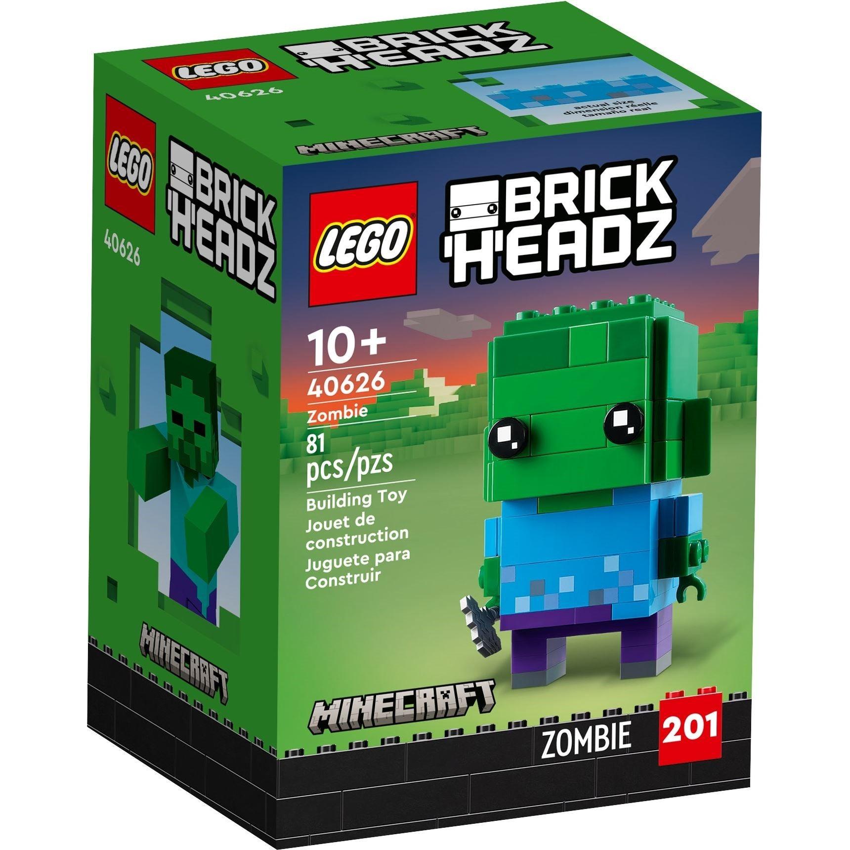 Zombie | BrickHeadz | 40626
