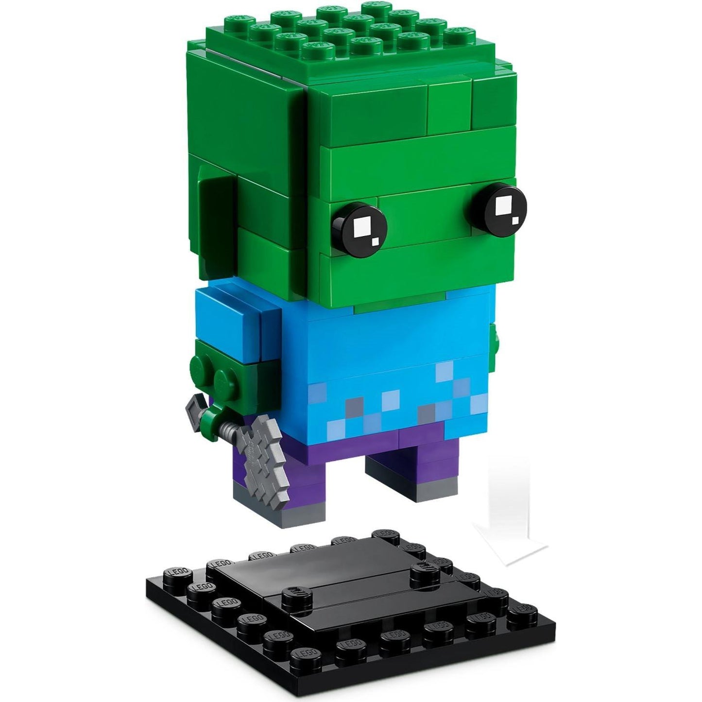Zombie | BrickHeadz | 40626