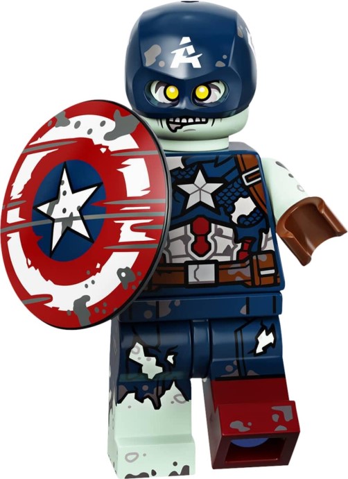 Captain America zombie | Figurines à collectionner | 71031-9