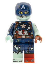 Zombie Captain America, Marvel Studios, Series 1 | colmar09