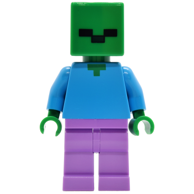 Zombie - Medium Lavender Legs | min245