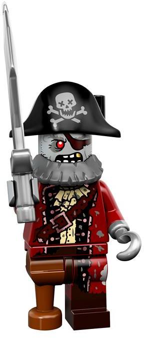 Zombie Pirate | Collectable Minifigures | 71010-2