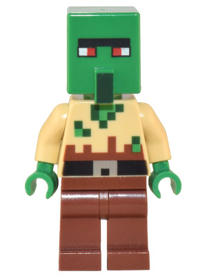 Zombie Villager - Tan Torso | min134