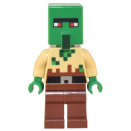 Villageois zombie - Torse bronzé | min134