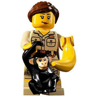 Zookeeper | Collectable Minifigures | 8805-7