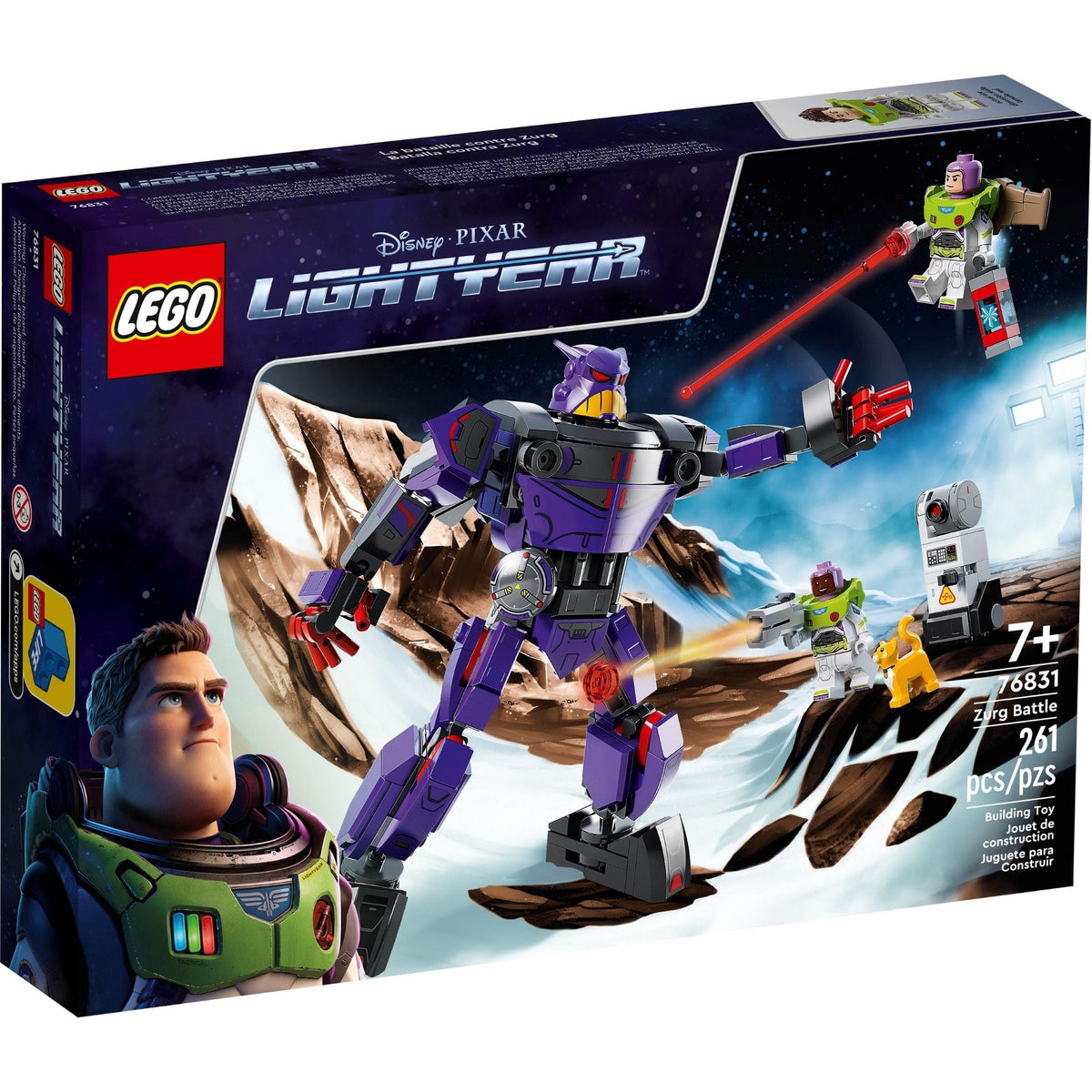Zurg Battle | Disney | 76831