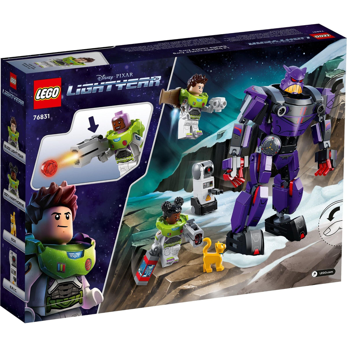 Zurg Battle | Disney | 76831
