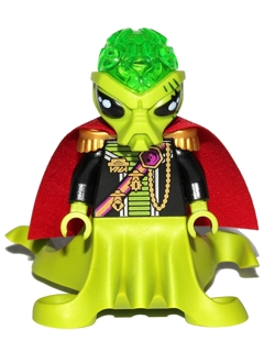 Commandant extraterrestre | ac011
