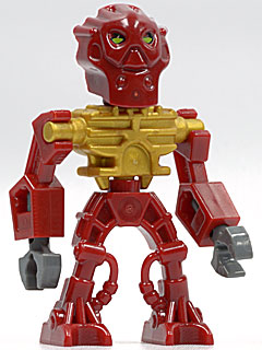Bionicle Mini - Toa Inika Jaller | bio005