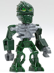 Bionicle Mini - Toa Inika Kongu | bio012