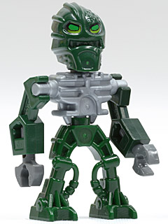Bionicle Mini - Toa Inika Kongu | bio012