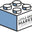 The Little Brick Market New & Used Lego Store. Buy, Sell, Trade. logo