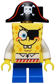 SpongeBob - Pirate | bob032