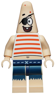 Patrick - Pirate | bob033