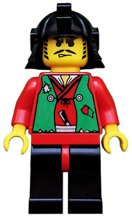 Ninja - Robber, Green | cas053
