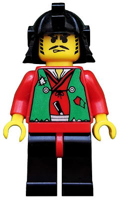 Ninja - Robber, Green | cas053