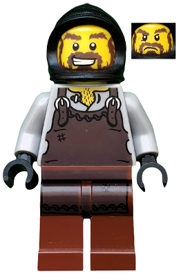 Kingdoms - Blacksmith with Dark Brown Apron | cas492