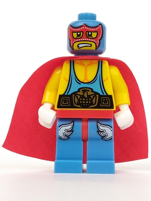 Super Wrestler, Series 1 | col010