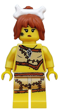 Cave Woman, Series 5 | col069