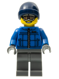 Snowboarder Guy, Series 5 | col080