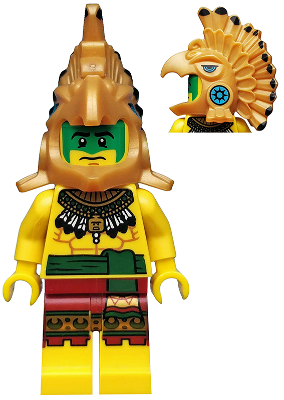 Aztec Warrior, Series 7 | col098