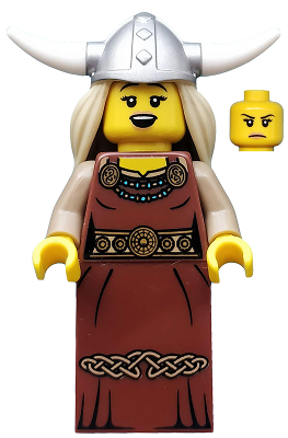 Viking Woman, Series 7 | col109