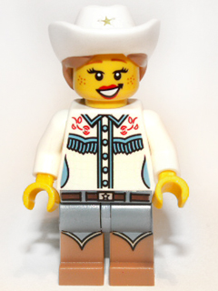 Cowgirl, Series 8 | col116