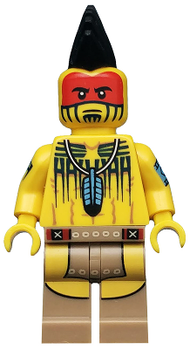 Tomahawk Warrior, Series 10 | col149